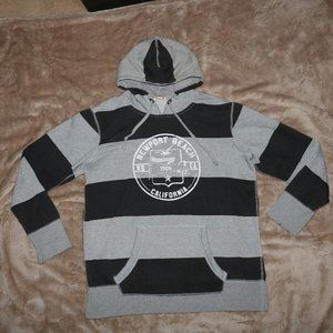 Newport Beach California Hoodie Hooded Sweatshirt Sweater - Pro Weave
